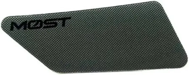 Most Pinarello Dogma F Chainstay Protector - Black-1