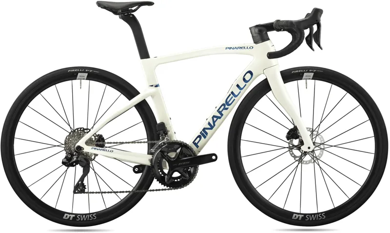 Pinarello F5 105 Di2 Road Bike Furious White 