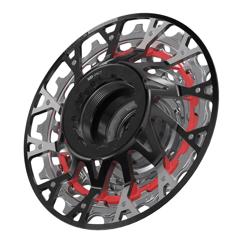SRAM Cassette XS-797 T-Type 7 Speed Downhill XD: 10-24 for slim drive-2