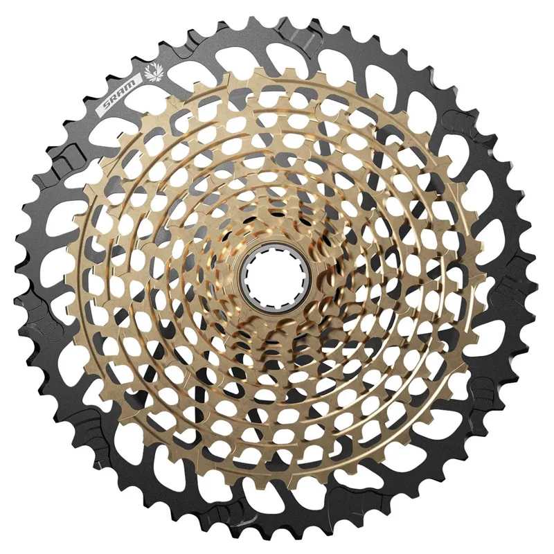 SRAM Cassette XG-1299 Eagle Drivetrain: 10- 52T GOLD 10-52t