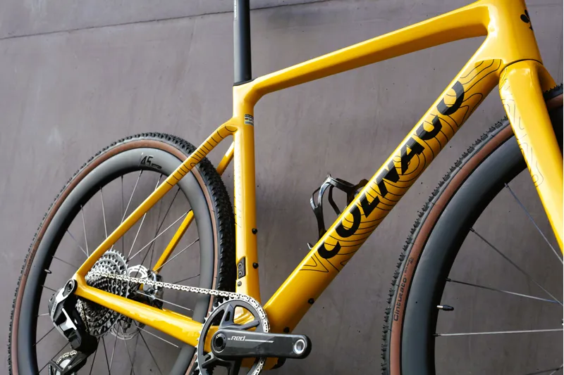 Colnago G4X Sram Red AXS XPLR custom gravel bike 520-2