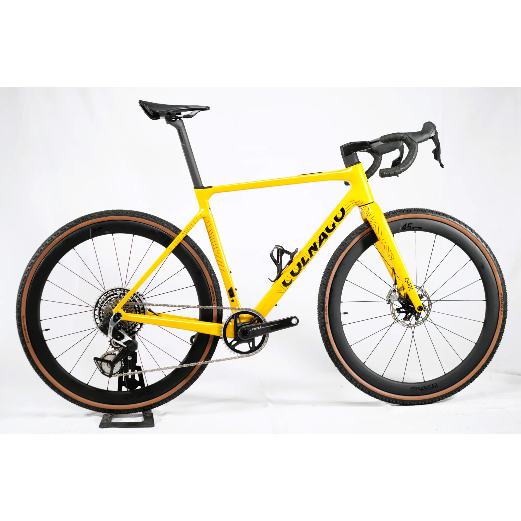 Colnago Kit Colnago G4X Sram Red AXS XPLR custom gravel bike 520