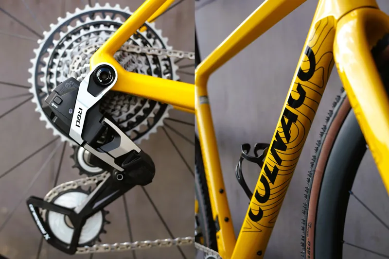 Colnago G4X Sram Red AXS XPLR custom gravel bike 520-4