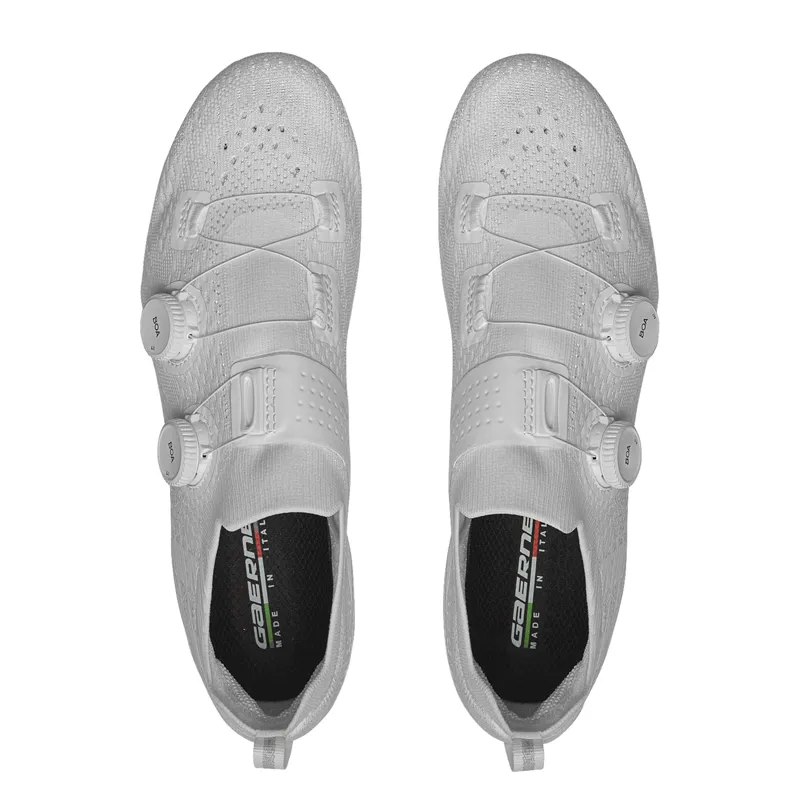 Gaerne Zephyr Cycling Shoes - White-7