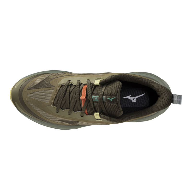 Mizuno Neo Daichi 10 - Men's Shoe - Martini Olive/Forest Night/Sea-4