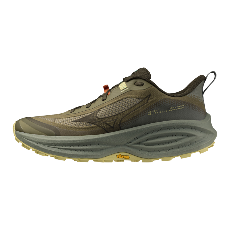 Mizuno Neo Daichi 10 - Men's Shoe - Martini Olive/Forest Night/Sea-5