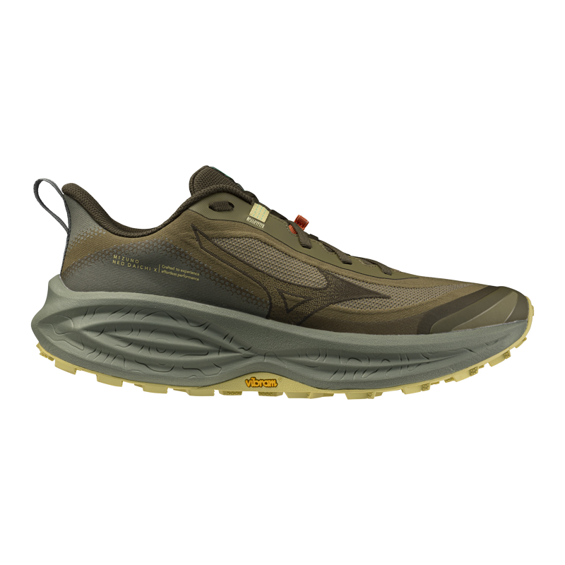 Mizuno Neo Daichi 10 - Men's Shoe - Martini Olive/Forest Night/Sea