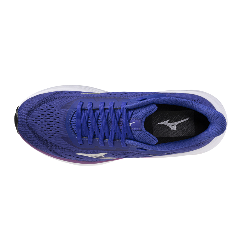 Mizuno Neo Cosmo 2 - Women's shoe - Royal blue/ Silver/Dahlia-3