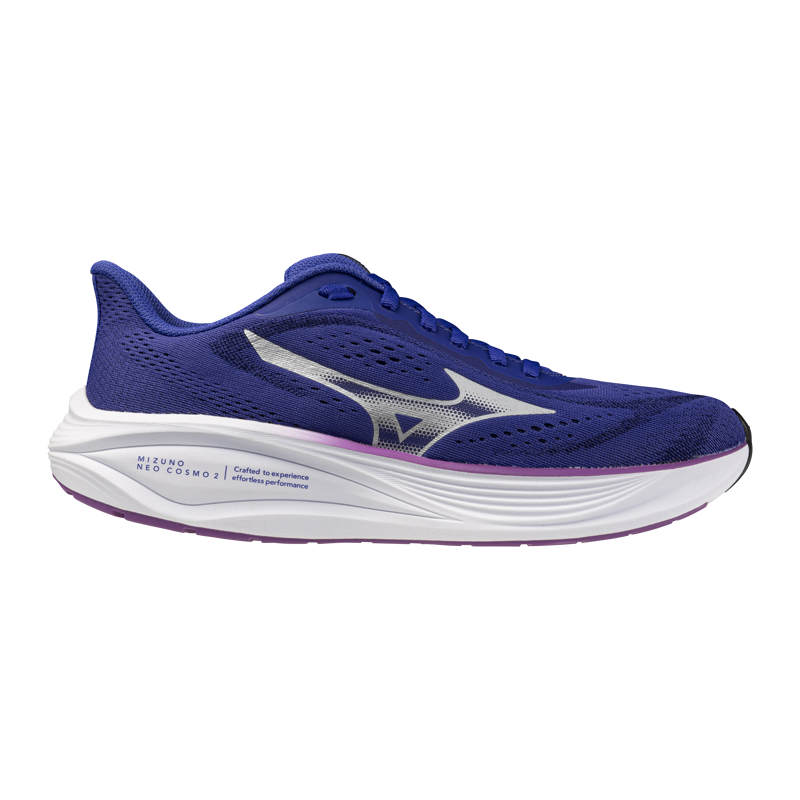 Mizuno Neo Cosmo 2 - Women's shoe - Royal blue/ Silver/Dahlia
