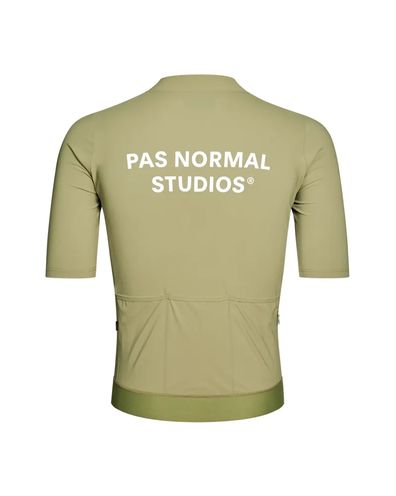 Pas Normal Studios Essential Jersey - Light Olive-1
