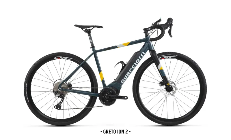 Guerciotti GRETO I.ON Electric Gravel Size Large - 56cm