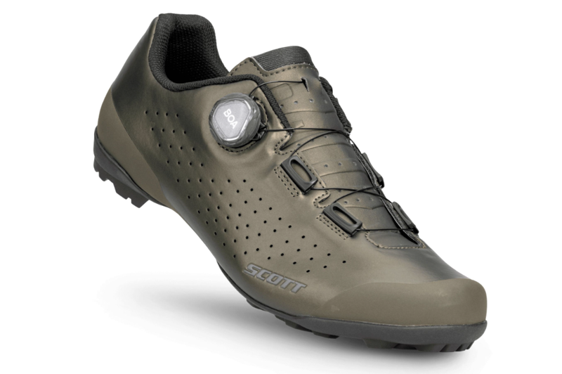 Scott Gravel Pro Metallic Brown/Black