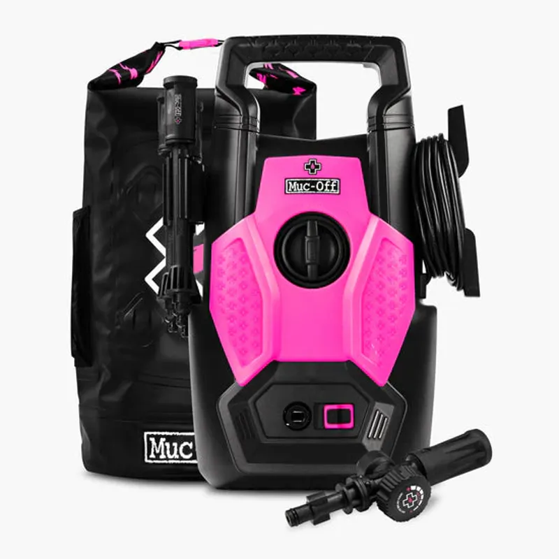 Muc Off Pressure Washer starter kit + 30L Dry Bag