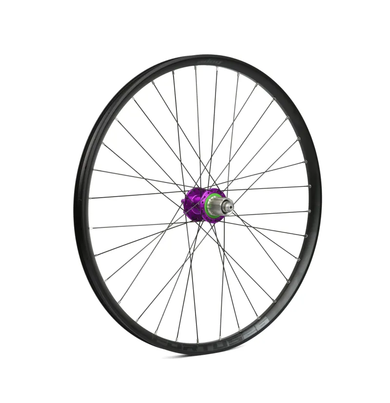 Hope Fortus Pro 4 26 26W Rear Wheel in Purple-2