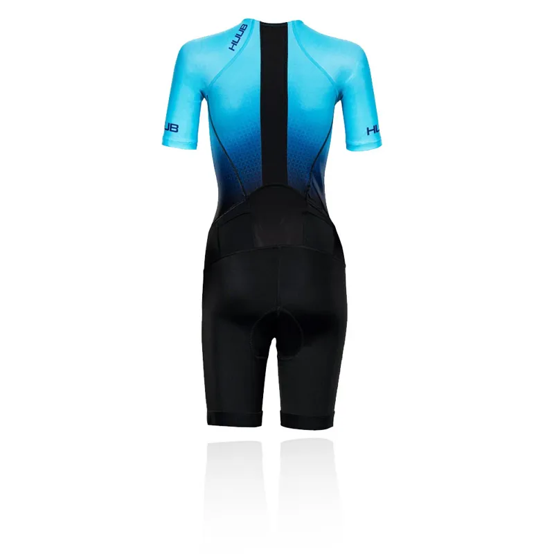 Commit Long Course Womens Suit Blue