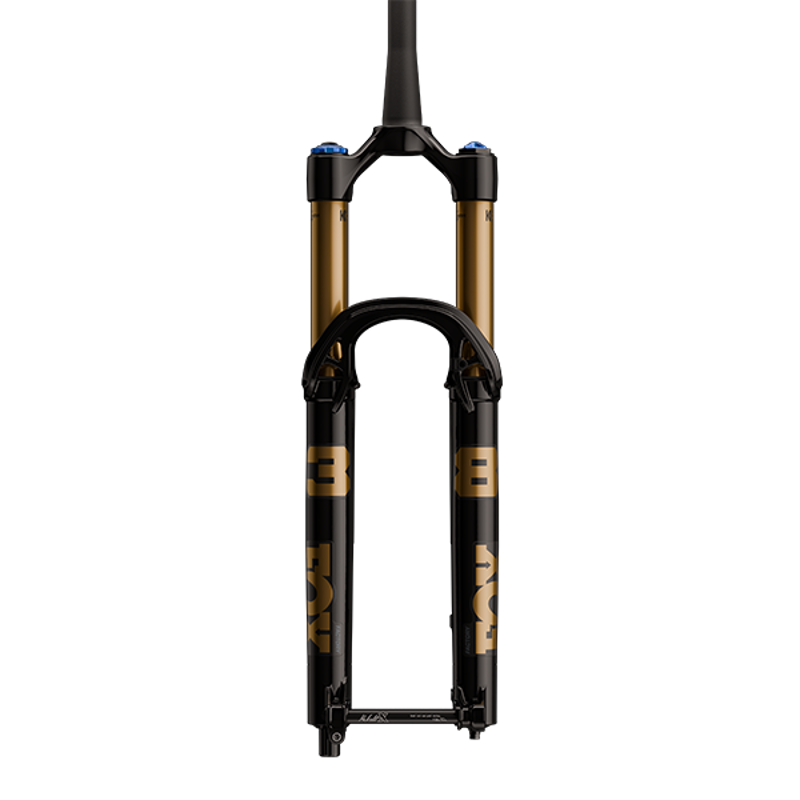 2027 FOX 38 Factory GRIP X2 Mountain Bike Forks - Black 