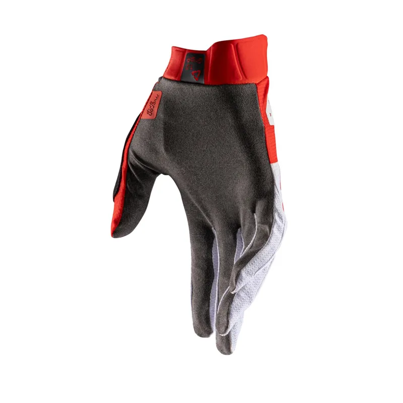 Leatt 1.0 GripR MTB Gloves 2026: HEATMAP RED-4