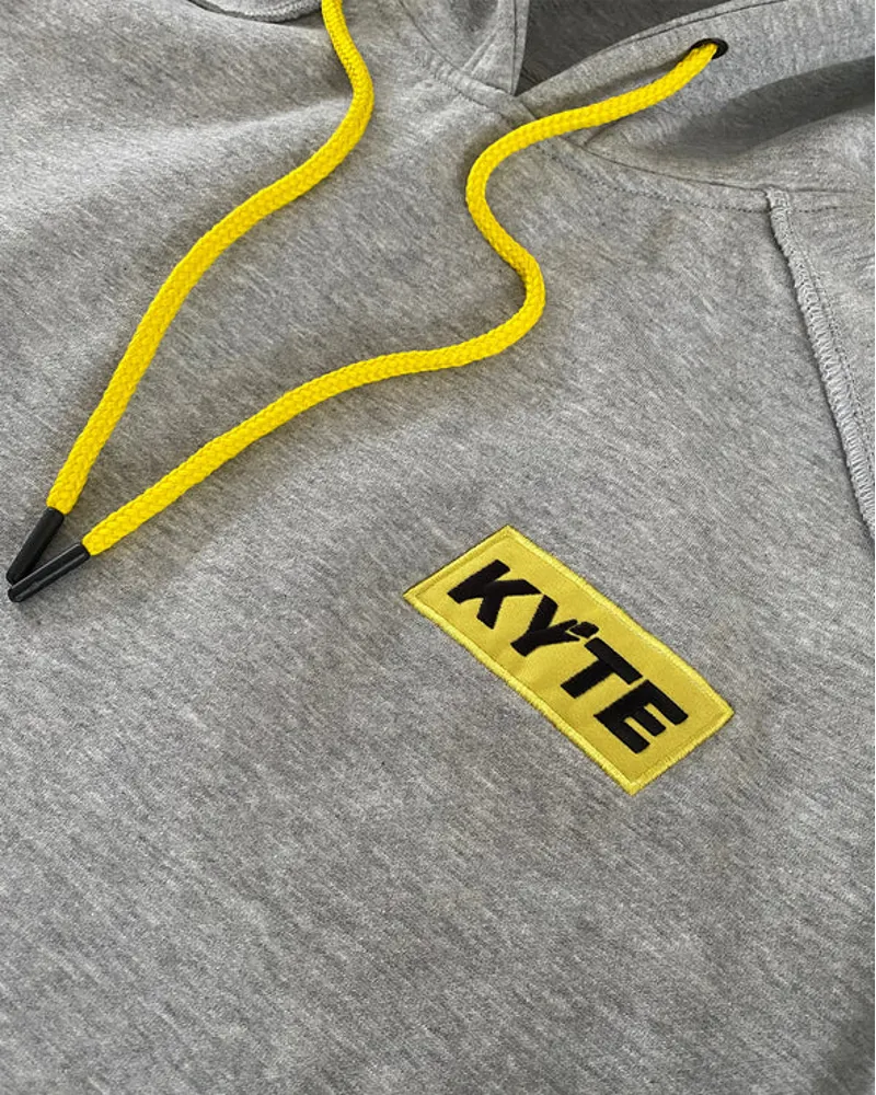 KYTE Hoodie - Grey-2