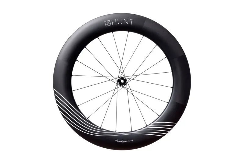 HUNT 7387 Aerodynamicist Carbon Disc Wheelset - XDR-1
