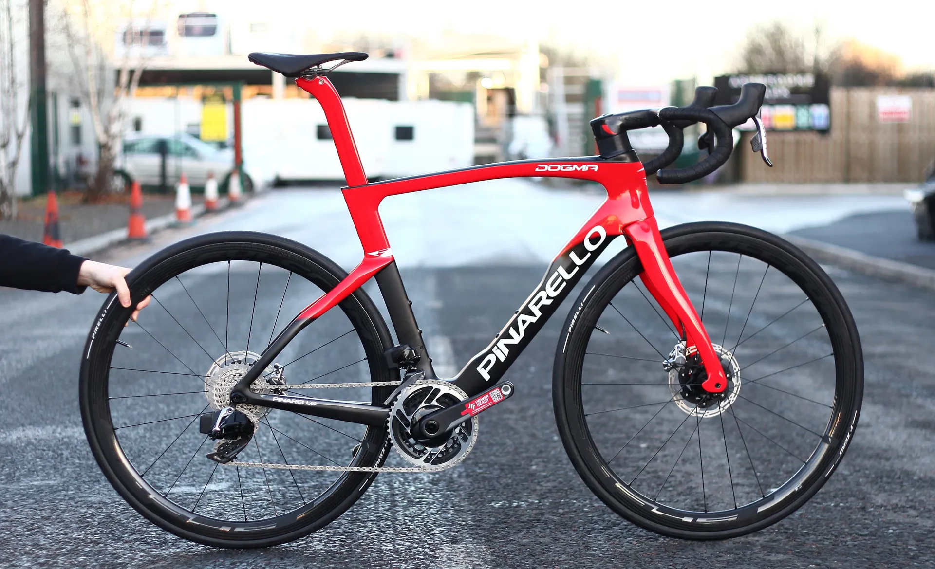 PINARELLO DOGMA F DISC SRAM RED ETAP AXS - Main Image