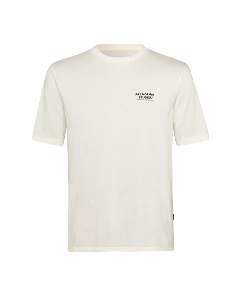 Pas Normal Studios Off-Race Lightweight T-shirt - Off White