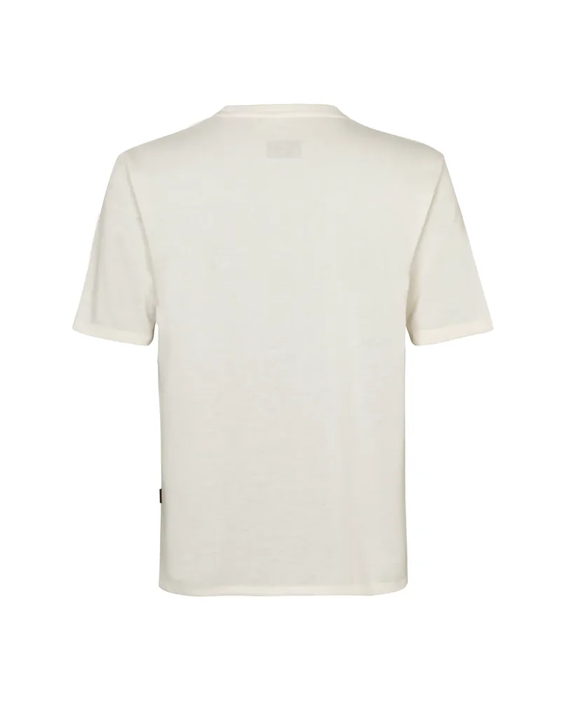 Pas Normal Studios Off-Race Lightweight T-shirt - Off White-1