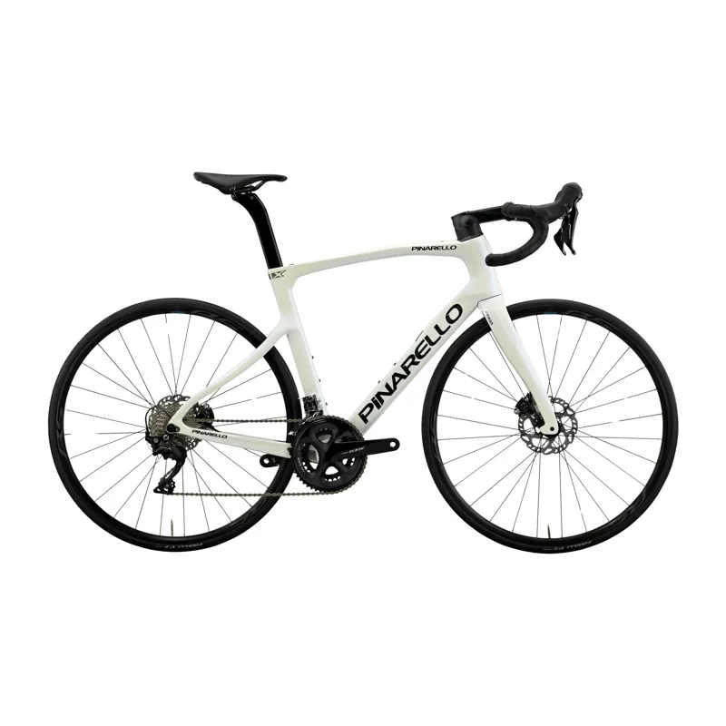 Pinarello X1 105 Carbon Road Bike Pearl White