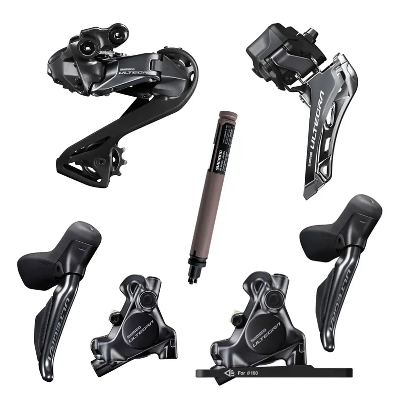 SHIMANO ULTEGRA R8170 DI2 DISC GEARSET-1