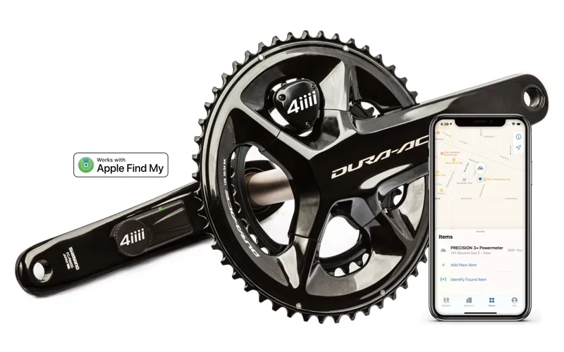 4iiii Dura-Ace 9200 Precision 3.0+ PRO Powermeter Crankset 