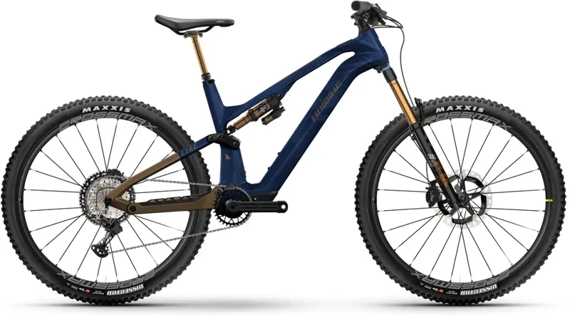 2024 Haibike Lyke CF SE Electric Full Suspension Mountain Bike 