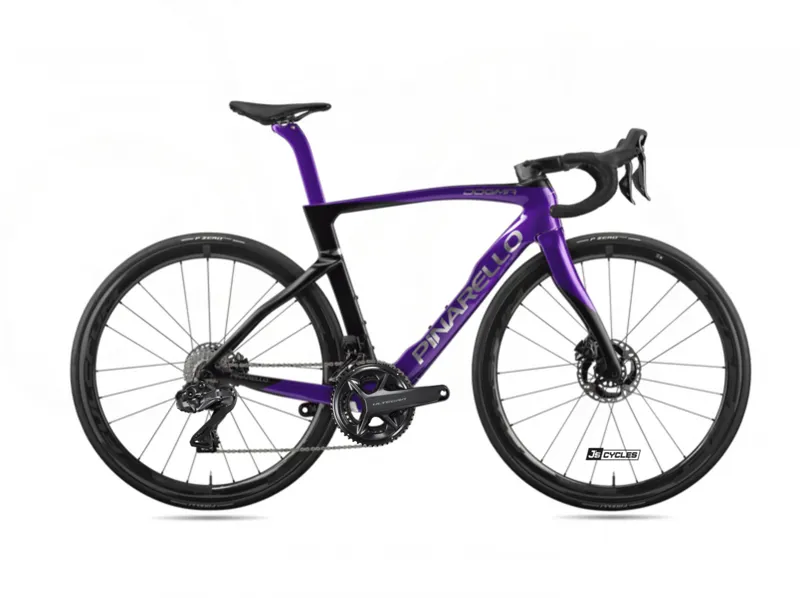 Pinarello Dogma F Disc Ultegra Di2 Electro Violet road bike