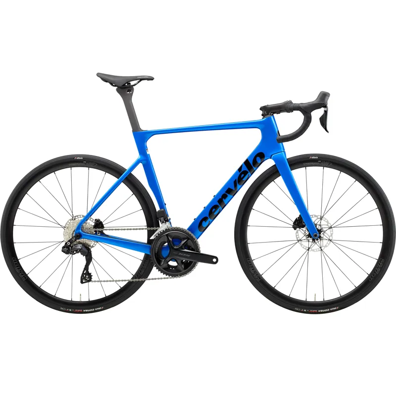 Cervelo Soloist 105 Di2 Road Bike Azure Blue