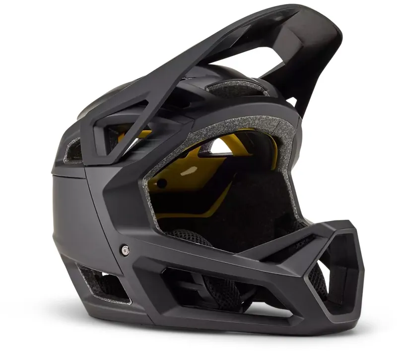 Fox Proframe Matte Black Full Face Mountain Bike Helmet 