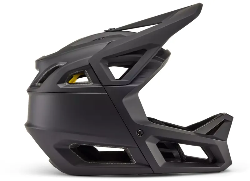 Fox Proframe Matte Black Full Face Mountain Bike Helmet -1
