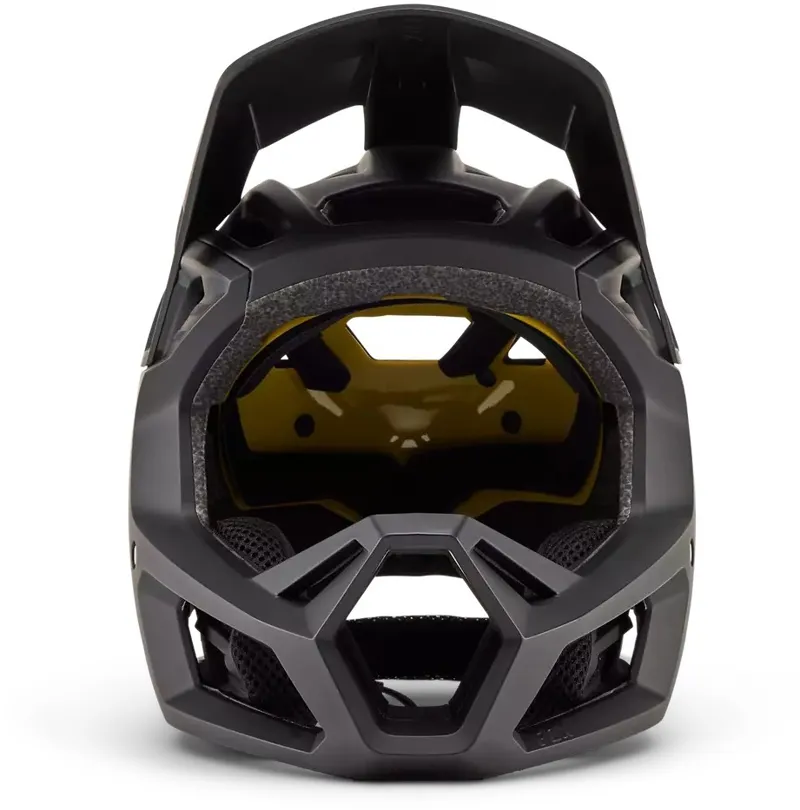 Fox Proframe Matte Black Full Face Mountain Bike Helmet -2