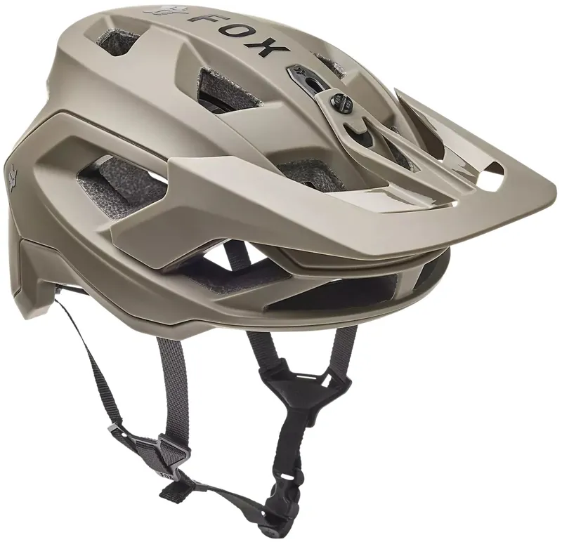 Fox Clothing Speedframe MTB Helmet Solid MILITARY-1