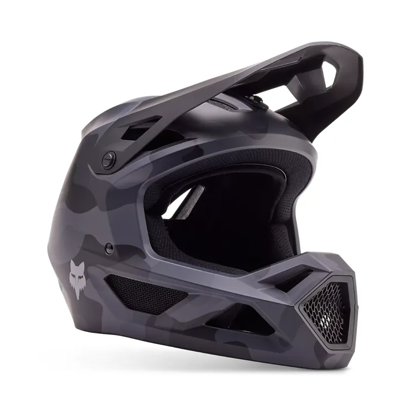 Fox Clothing Rampage Helmet in Black Camouflage