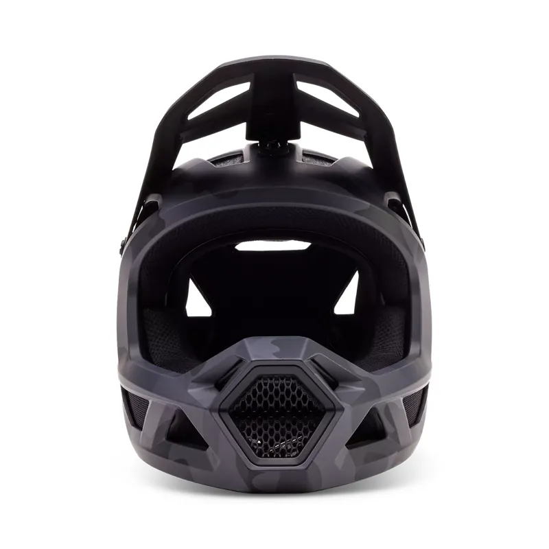Fox Clothing Rampage Helmet in Black Camouflage-2