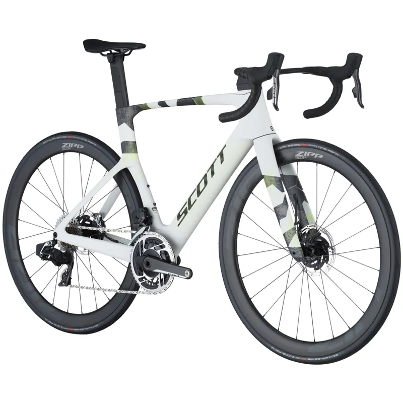 Scott Foil RC Team Aero Road Bike 2025-1