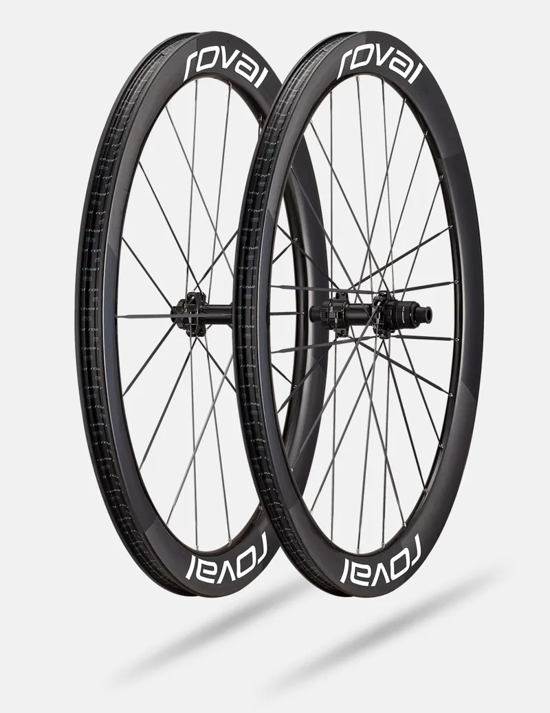 Roval Rapide CLX III Carbon Road Wheels - White -1