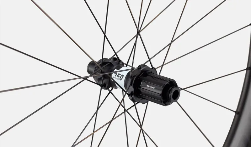 Roval Rapide CL III Carbon Road Bike Disc Brake Wheels-2