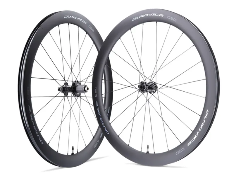 Shimano Dura-Ace Disc Carbon Clincher 50 mm Tubeless Wheelset 