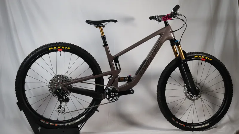 Santa Cruz Tallboy X01 AXS Mountain Bike - Dream Build - Size Large -1