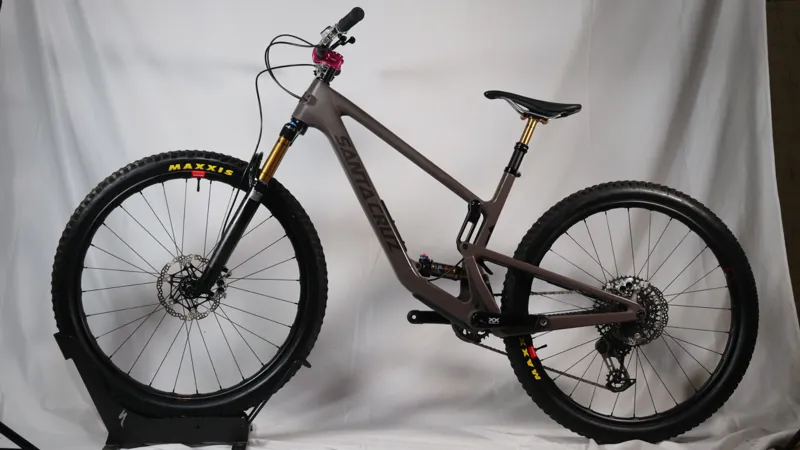 Santa Cruz Tallboy X01 AXS Mountain Bike - Dream Build - Size Large -2