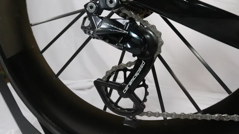 Scott Plasma Premium Ultimate TT / Triathlon Bike Build - Size M 54cm-4