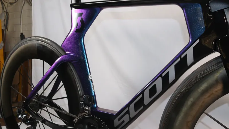Scott Plasma Premium Ultimate TT / Triathlon Bike Build - Size M 54cm-12