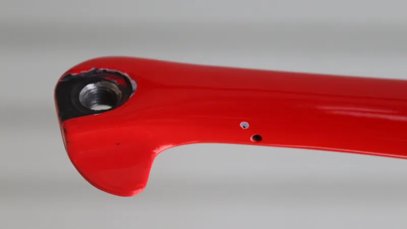 Pinarello Dogma F Disk frameset + Handlebars - Eruption Red - Approved Used -10