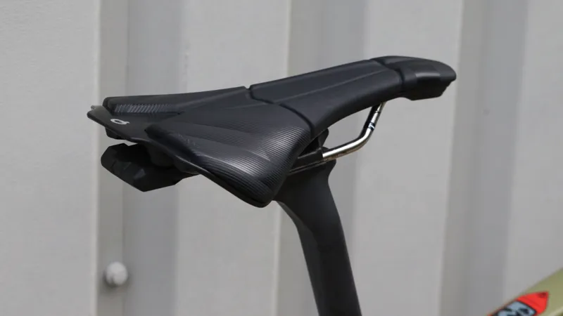 Merida Silex 8000 Carbon Gravel Bike - Size XS - Green/Gold/Black-5