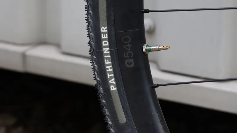 Merida Silex 8000 Carbon Gravel Bike - Size XS - Green/Gold/Black-8