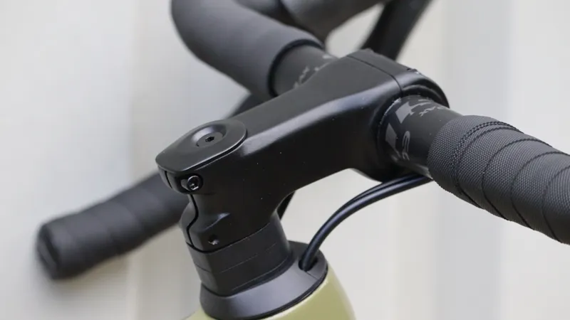 Merida Silex 8000 Carbon Gravel Bike - Size XS - Green/Gold/Black-10